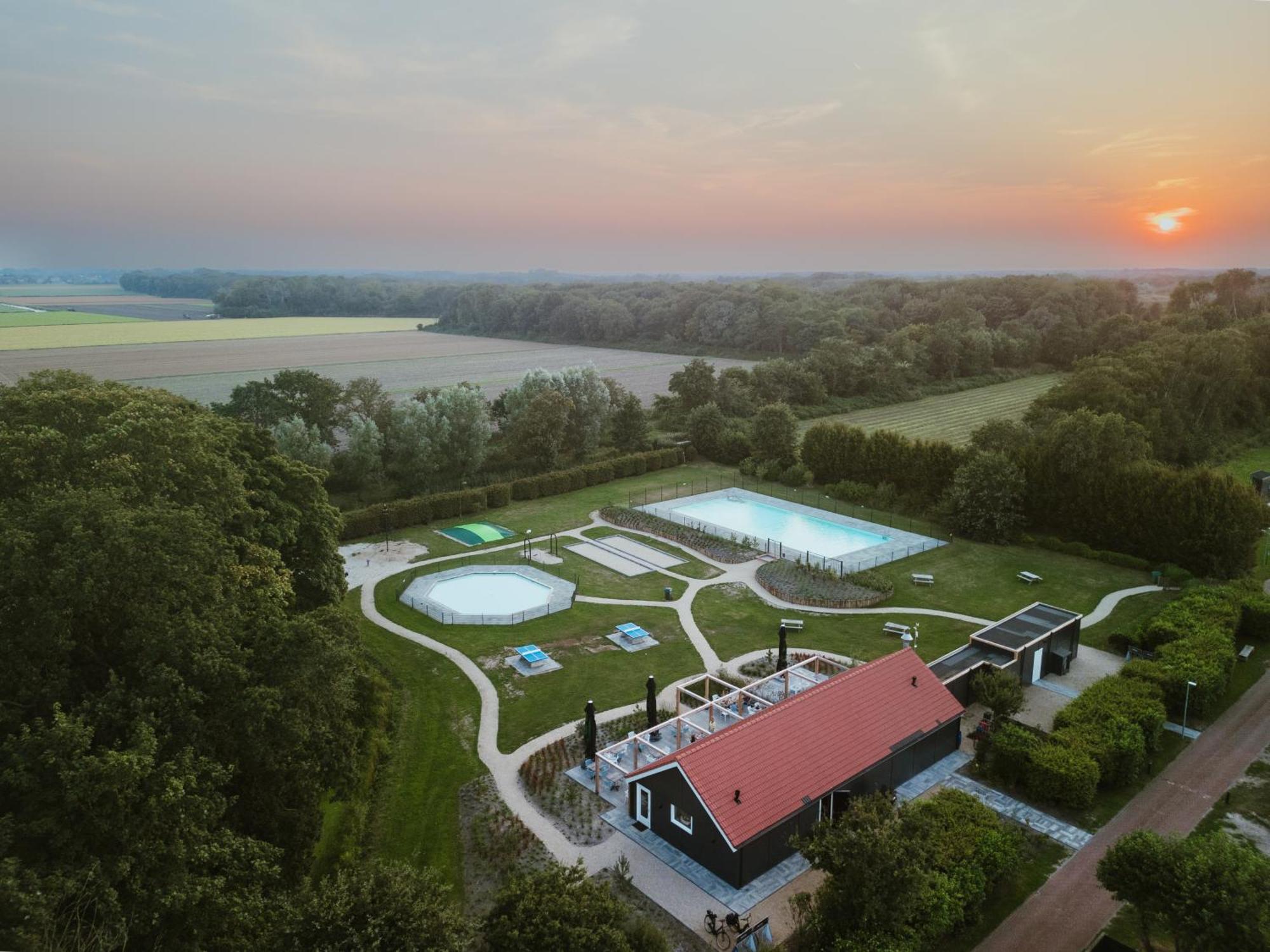 Marinapark Residentie Bloemendaal Hotel Vogelenzang Екстериор снимка